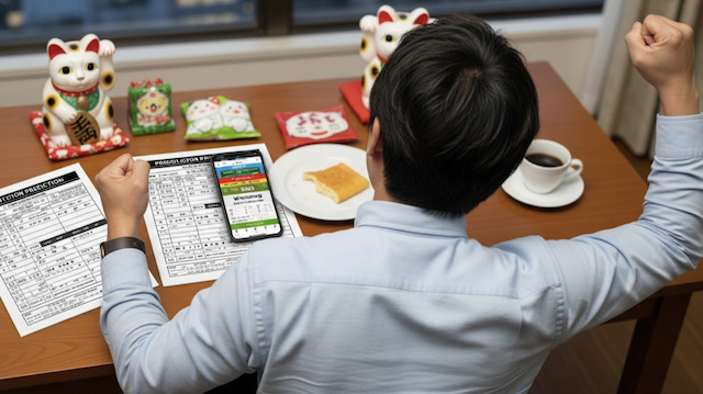 結果を出している人のイメージ画像