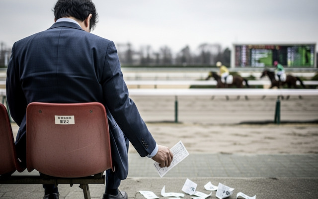 負けている人のイメージ画像