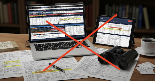 馬の能力評価を細かくやるのはNGのイメージ画像