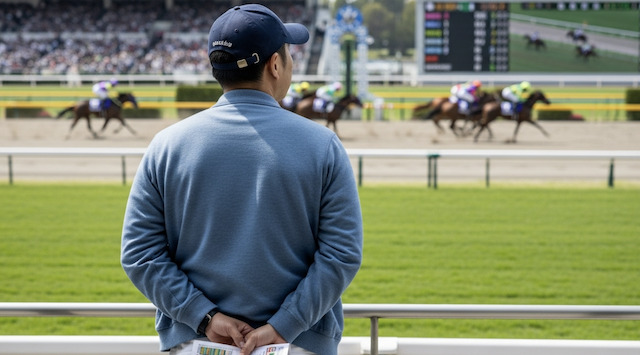 勝負レースを厳選するイメージ画像