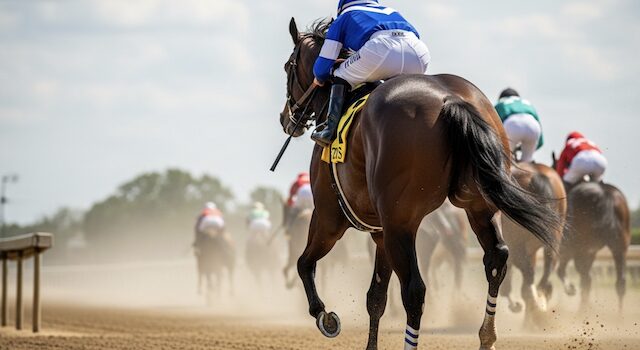 穴馬のイメージ画像