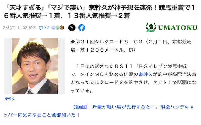 東幹久に関する記事