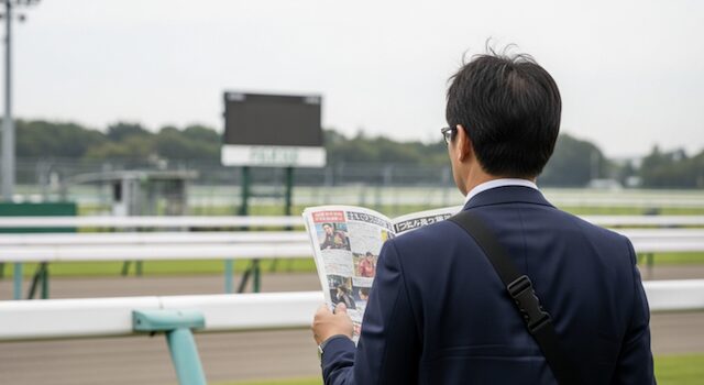 競馬新聞のイメージ画像