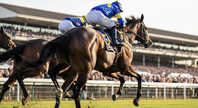 レースの展開のイメージ画像