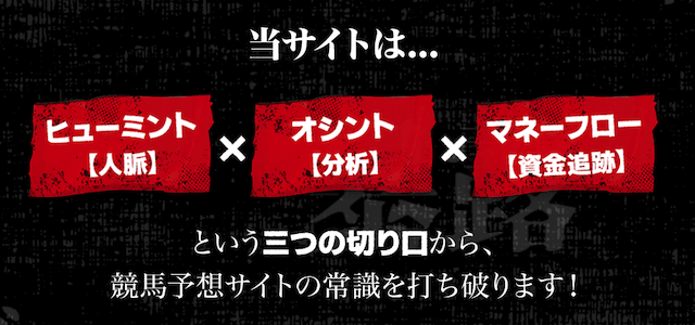 裏モノ競馬の特徴