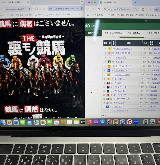 裏モノ競馬を検証する馬ラボ