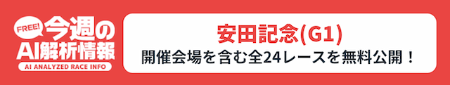 安田記念の予想を公開