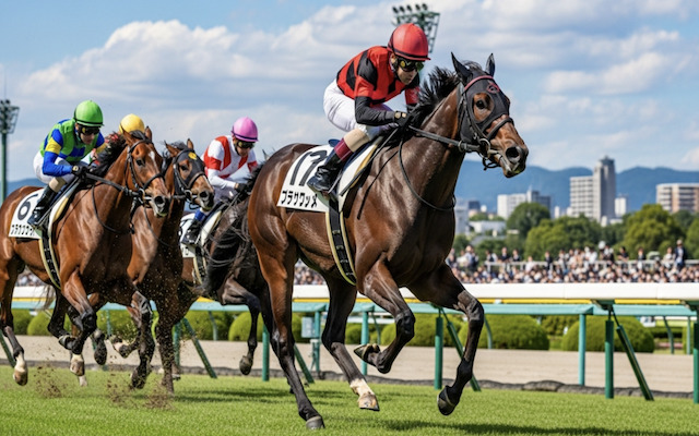 軸馬選定力ランキングTOP5