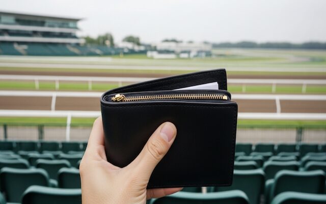 「1日3レースまで」と決めて厳選するイメージ画像