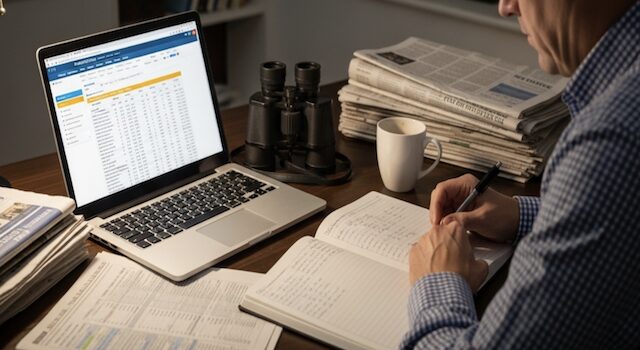 1レース固定か全体分散かを決めているイメージ画像