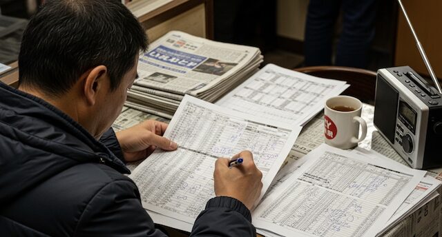 勉強した内容を買い目に落とし込むステップのイメージ画像