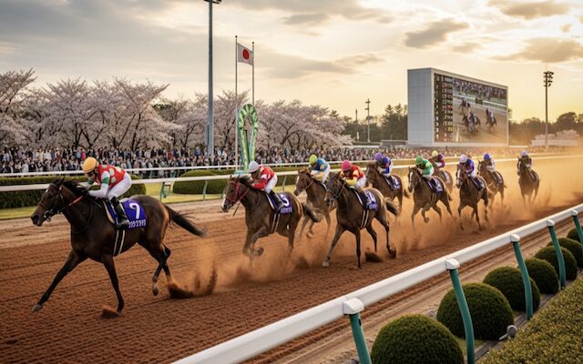 ダート戦のイメージ