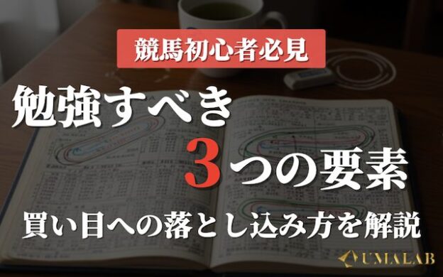 競馬の勉強は何から始める?具体的な方法と活かし方を徹底解説!