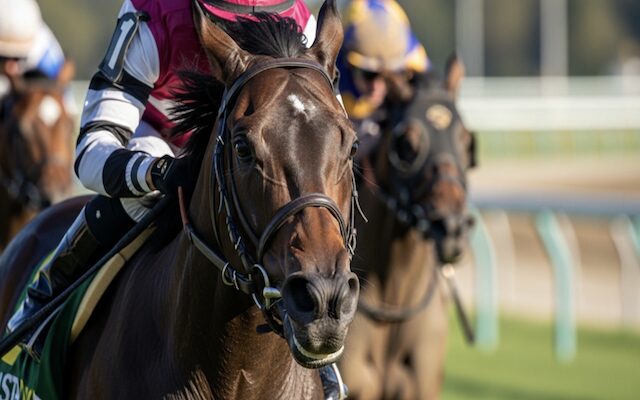競馬のレースのイメージ画像