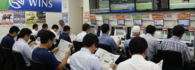 競馬の仕組みのイメージ画像