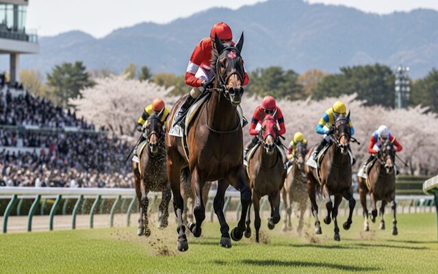クラス上位の能力差が明確なレースのイメージ画像