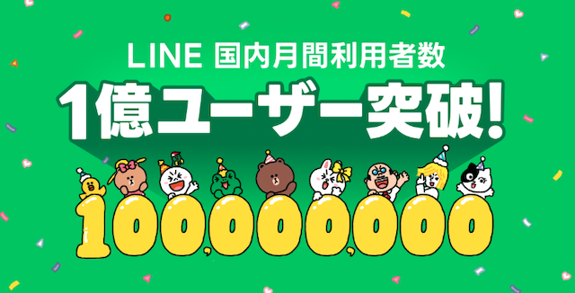 LINEのユーザー数