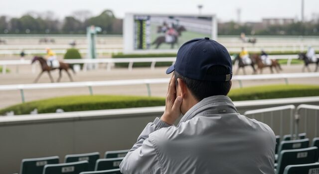 未勝利戦で勝てない人のイメージ画像