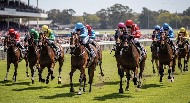 狙うべきレースのイメージ