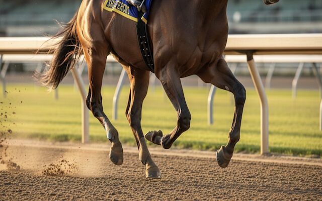 逃げ・先行馬のイメージ画像