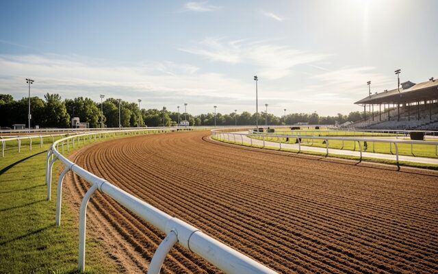 逃げ・先行有利のコース形態のイメージ画像
