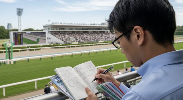 レース選定のイメージ画像