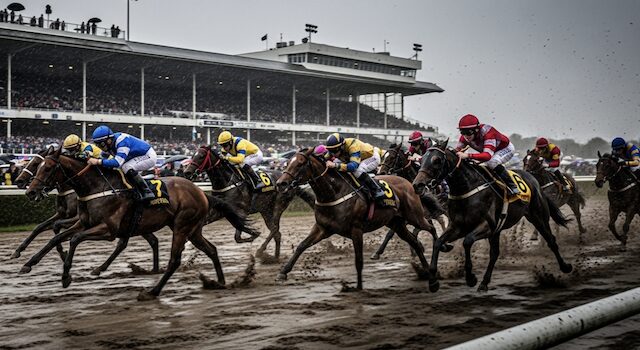 避けるべきレースのイメージ画像