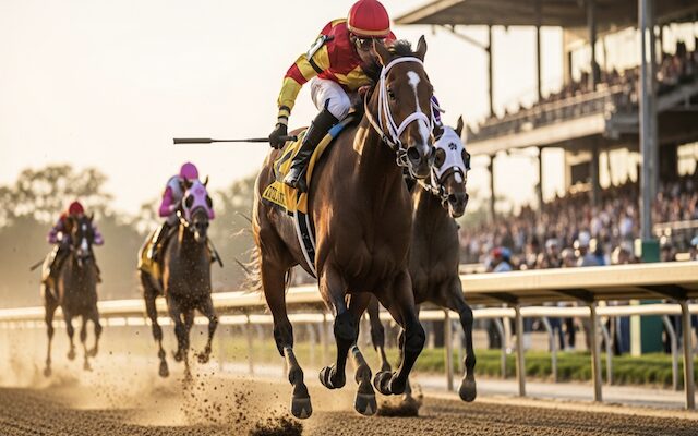 単勝1番人気の勝率が40％以上のレースのイメージ画像