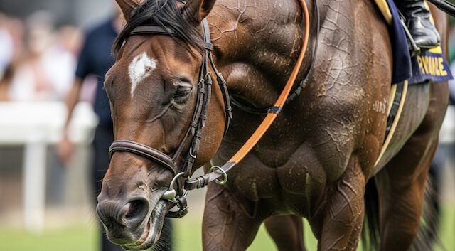 足りない馬のイメージ画像