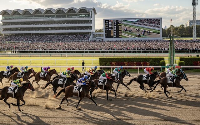 頭数が多いレースのイメージ画像