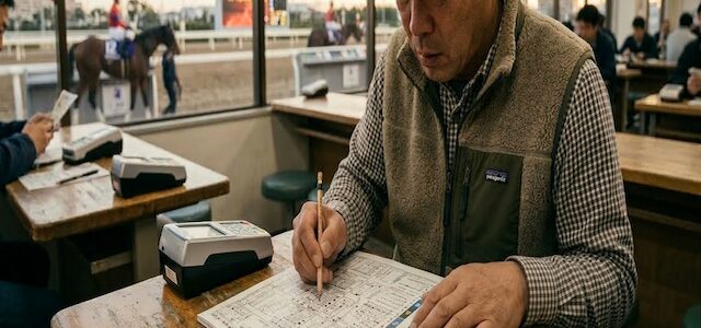 トリプル馬単を当てた人