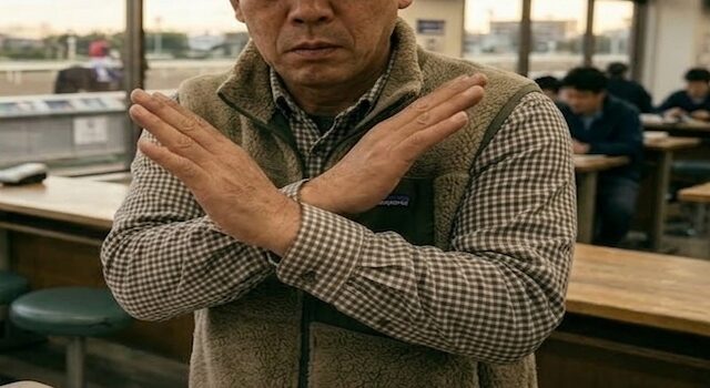 トリプル馬単を当てた人が絶対にやらないことのイメージ画像