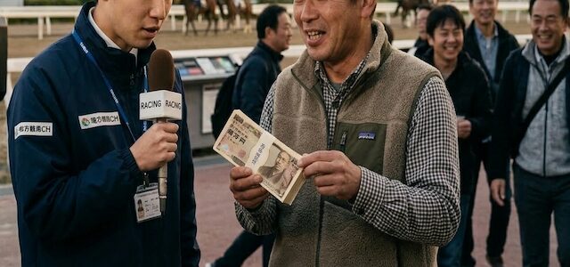 馬ラボのインタビュー風景