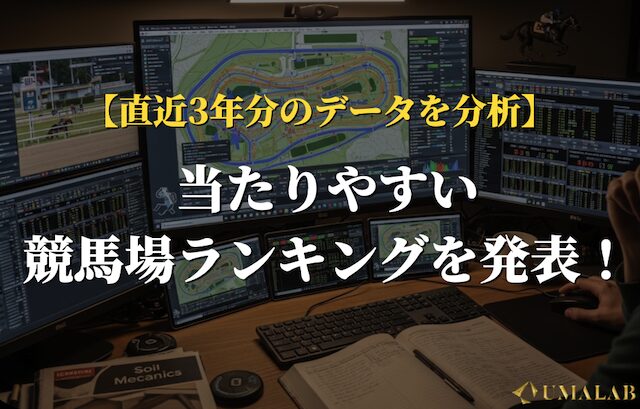当たりやすい地方競馬場ランキングTOP5