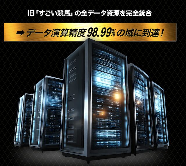 超すごい競馬の特徴