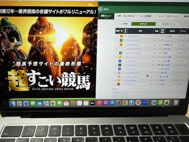 超すごい競馬を検証する馬ラボ