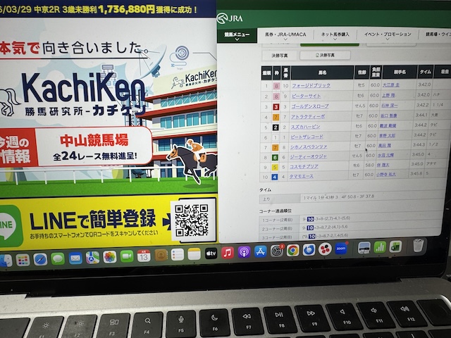 カチケンの検証風景