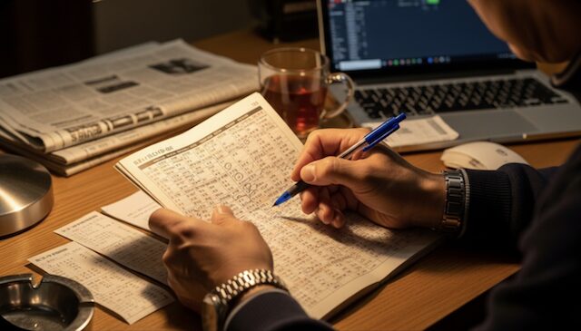 競馬予想の手順