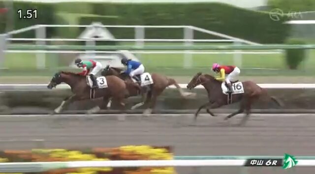 中山6Rの結果