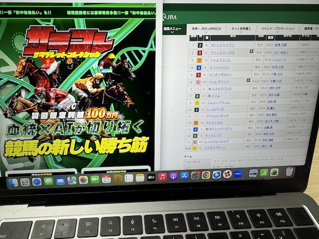 サラコレを検証する馬ラボ