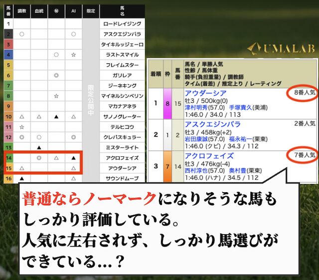 スーパーマンバケンの無料予想で勝負した感想