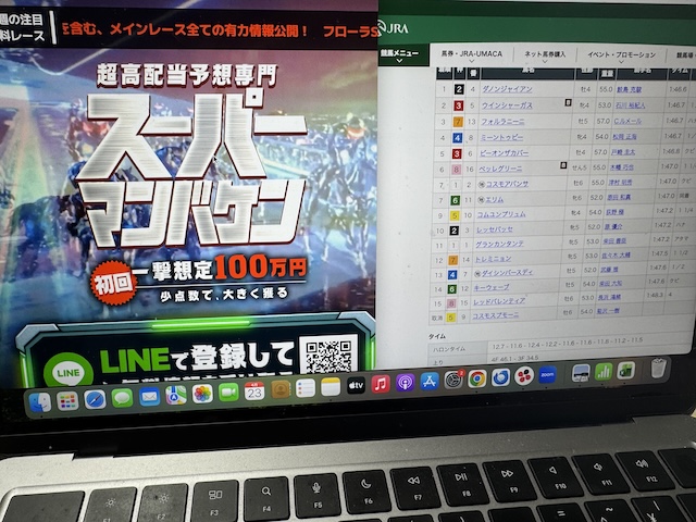 スーパーマンバケンを検証する馬ラボ