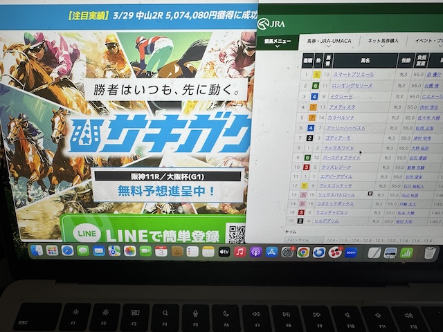 馬ラボの検証風景2