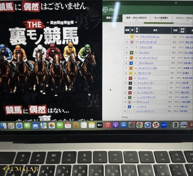 裏モノ競馬を検証する馬ラボ