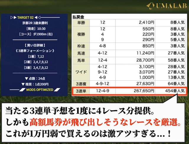 MODS競馬の砂の領域プランで4戦終えた感想