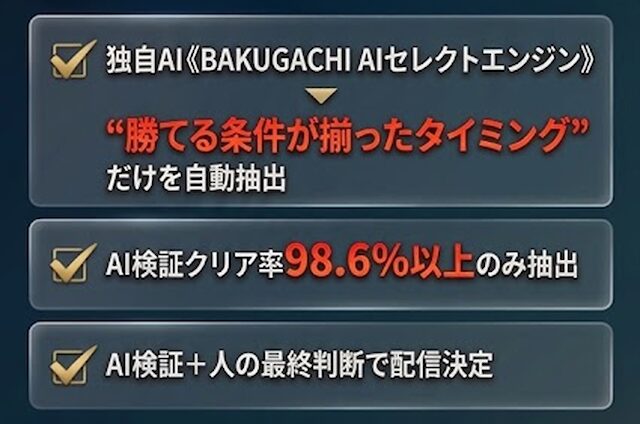 バクガチの特徴