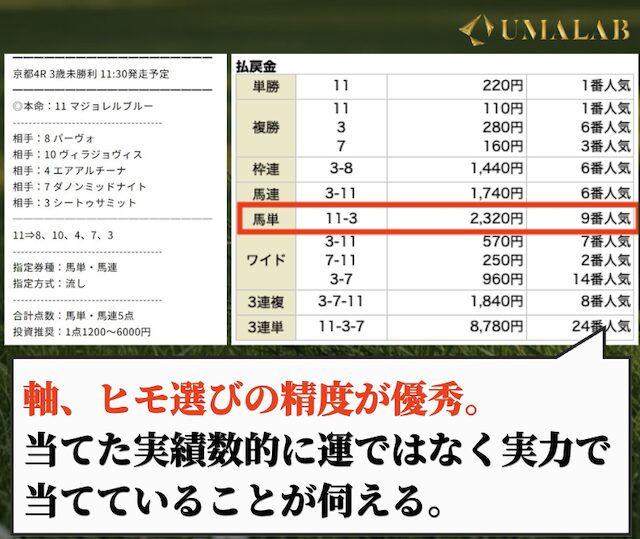 万馬券マスターズの無料予想で勝負した感想