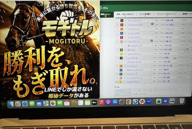 モギトルの予想で勝負する馬ラボ