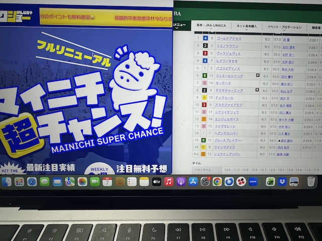 ラクショープラスを検証する馬ラボ