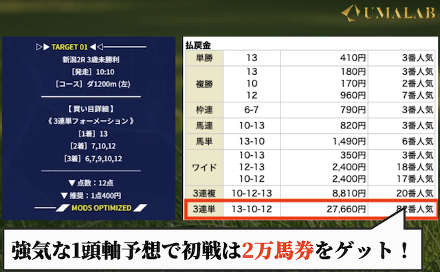 砂の領域プランの1戦目の感想